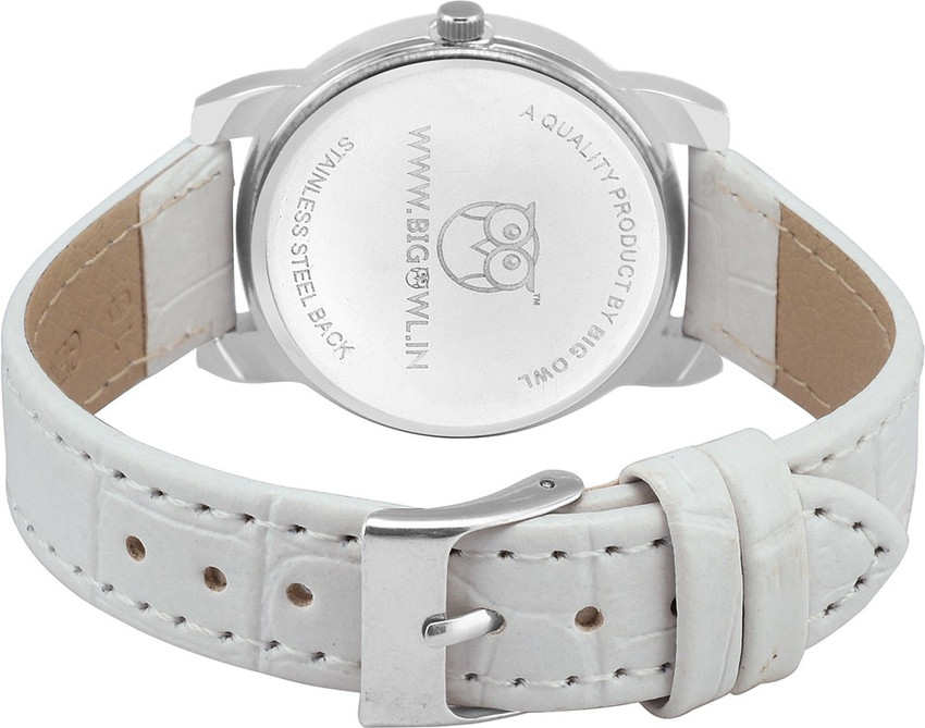 BigOwl 2009368303 RS3 S WHT Analog Watch For Women Buy BigOwl 2009368303 RS3 S WHT Analog Watch For Women World is best sister Online at Best Prices in India Flipkart