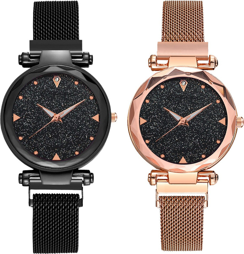 DAMIT Rosraiik magnet watch for girls Analog Watch For Women
