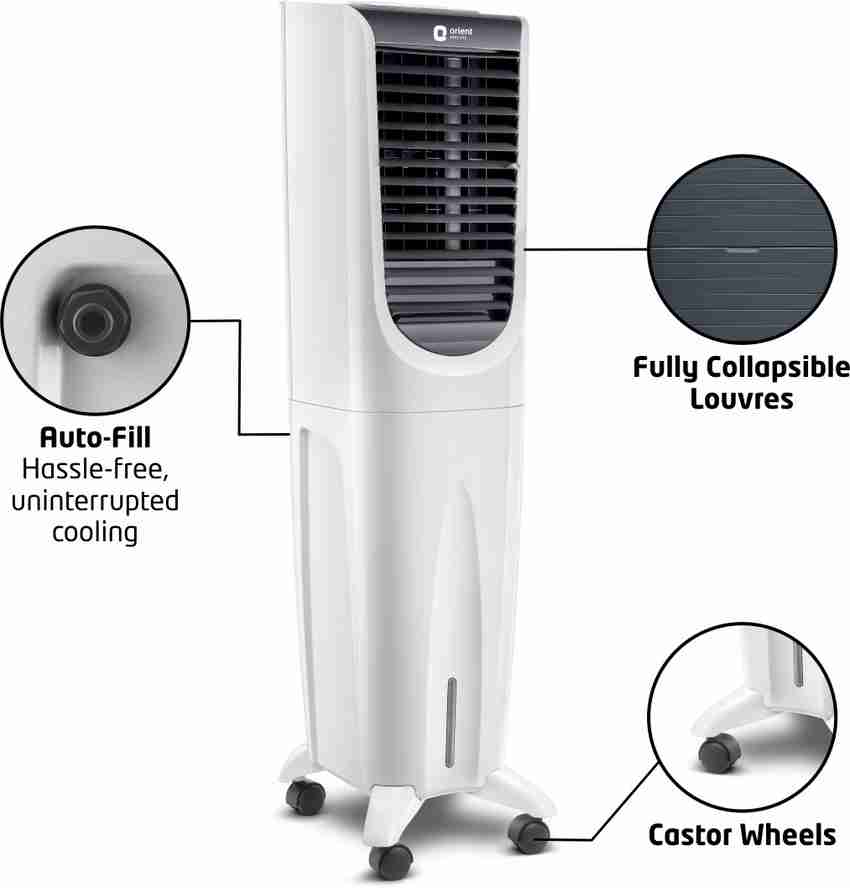 Orient Electric 55 L Tower Air Cooler Price in India Buy Orient