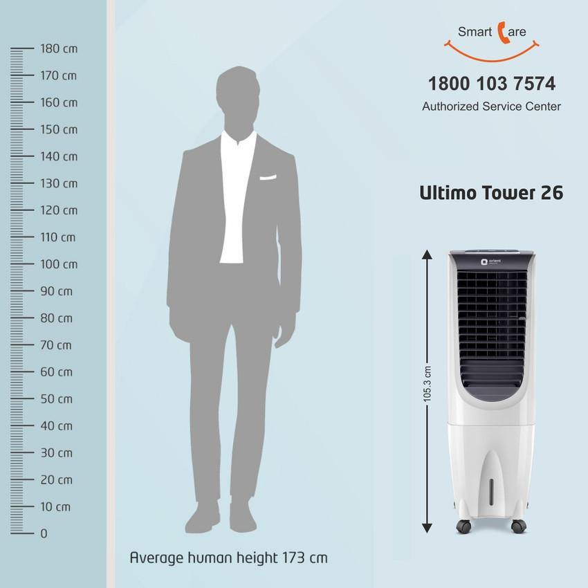 Orient Electric 26 L Tower Air Cooler Price in India Buy Orient