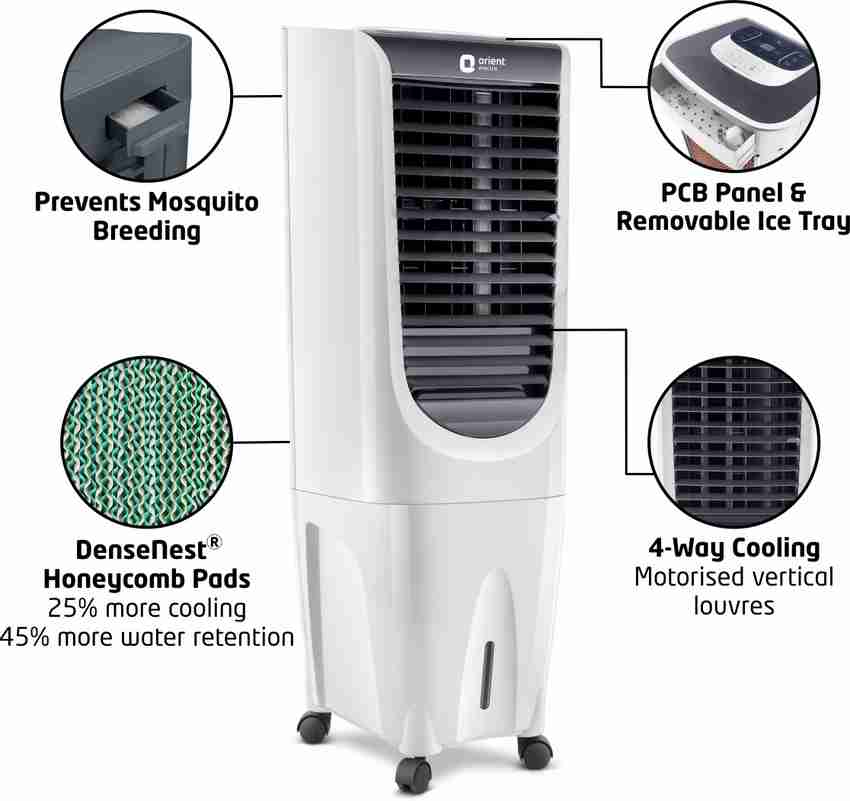 Orient air cooler with remote on sale