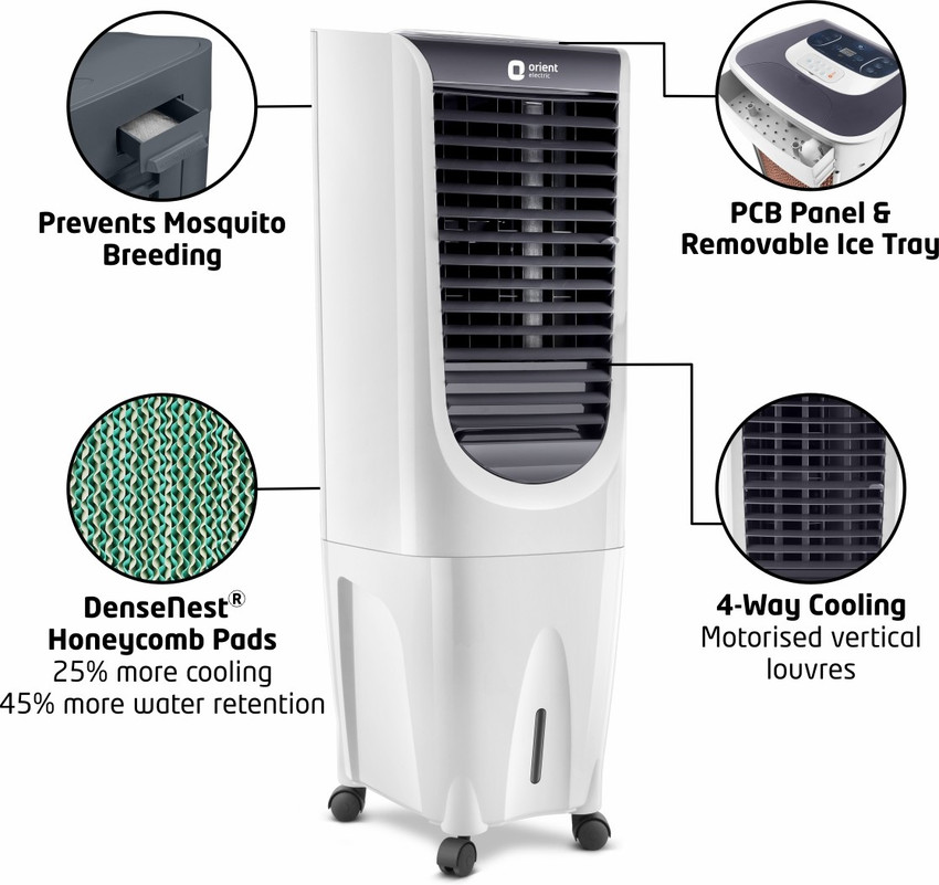 Orient remote cooler store