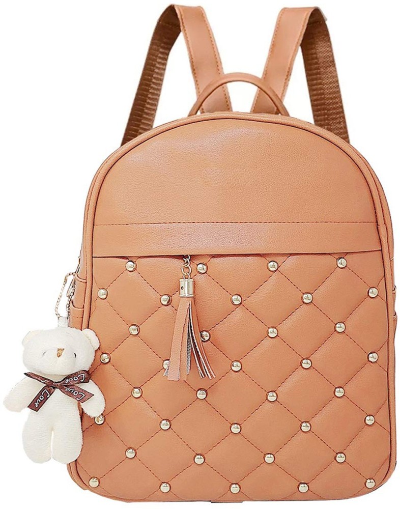 Urban Trend 2020 Trendy Collection Women Girls Fashion Backpack 8 L Backpack Brown Price in India Flipkart