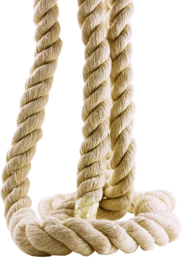 SAIFPRO Tug of War Twisted Cotton Rope 16mm Thickness (30mtr x16mm) White -  Buy SAIFPRO Tug of War Twisted Cotton Rope 16mm Thickness (30mtr x16mm)  White Online at Best Prices in India 