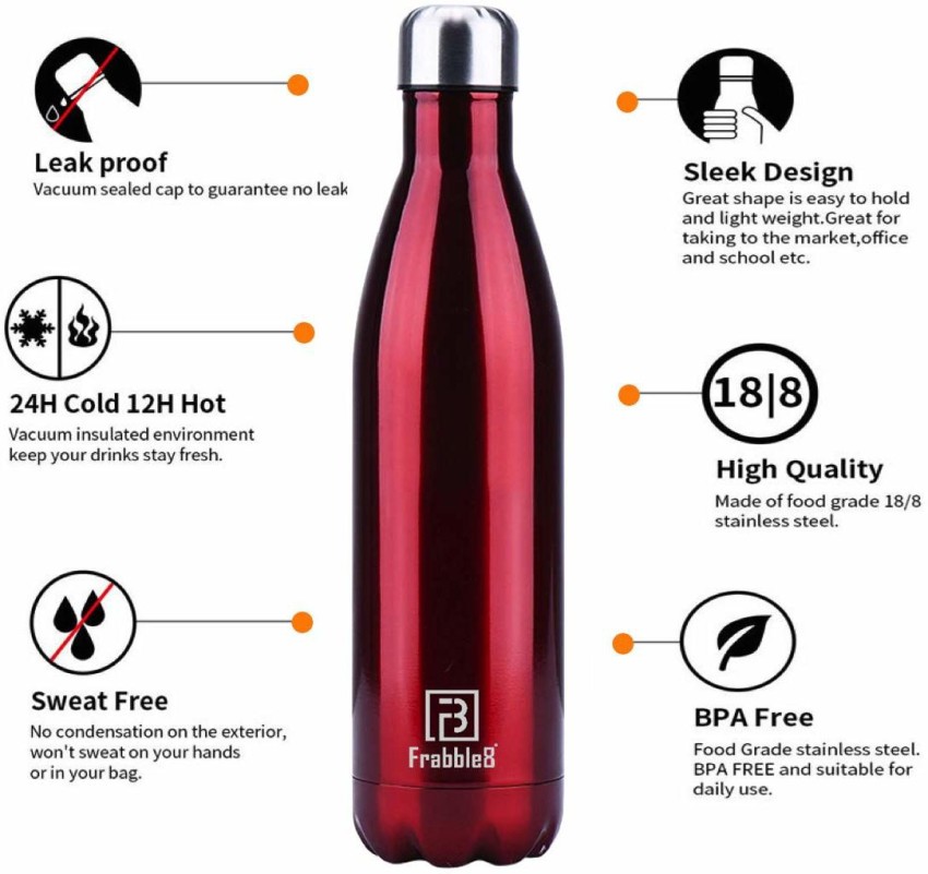Classic Steel: Simple Thermo Bottle