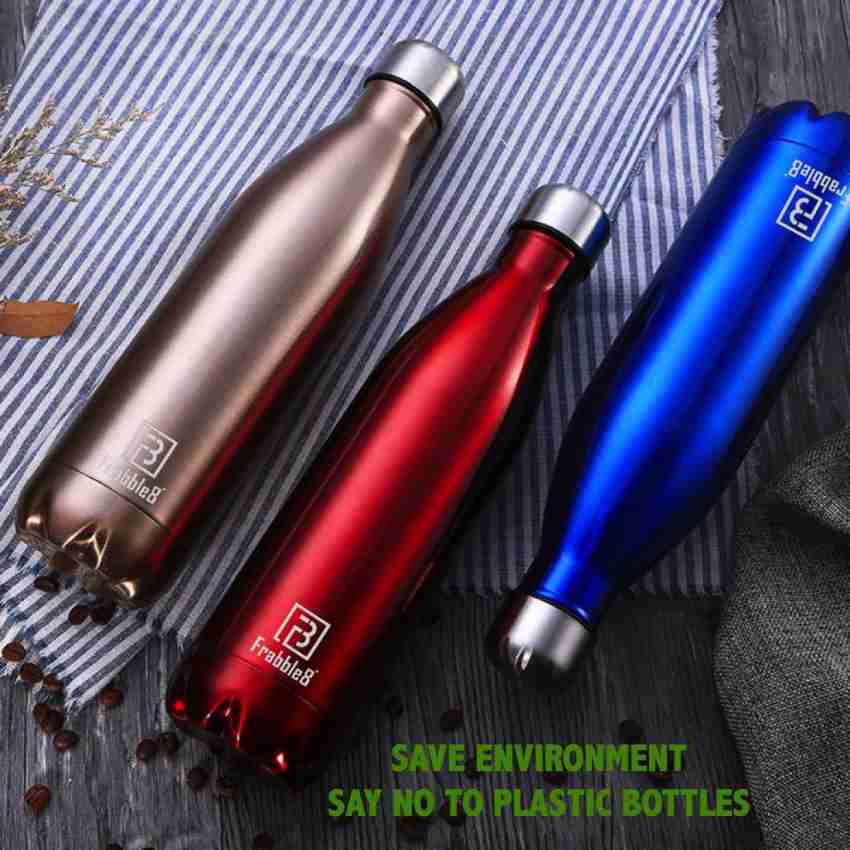 Stainless Steel 750ml Water Bottles Hot Cold Flask insulated vacuum