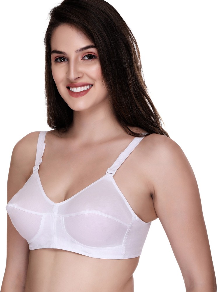 SONA by BEE-HEART Organic Cotton Strap Non-Stretchable Bra Women Full  Coverage Non Padded Bra - Buy SONA by BEE-HEART Organic Cotton Strap  Non-Stretchable Bra Women Full Coverage Non Padded Bra Online at