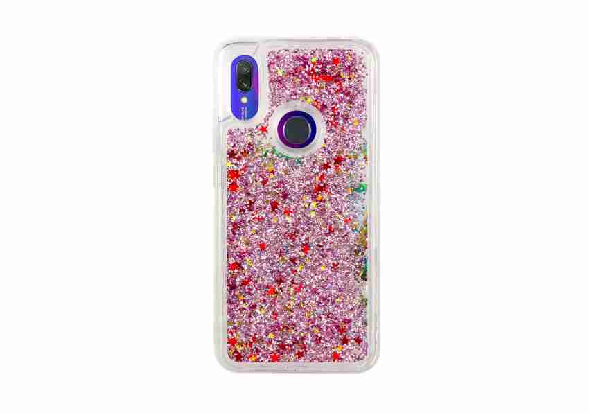 GBAKS Back Cover for REDMI Y3 Fully Glitter and Liquid with Printed GIRL in The Middle GBAKS Flipkart