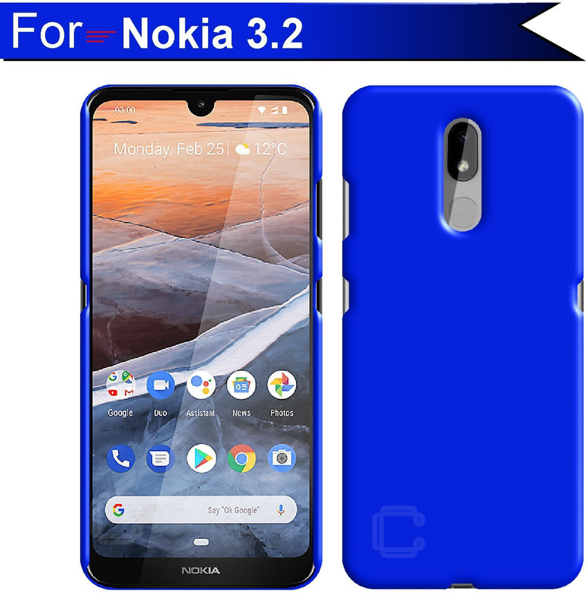 Case Designer Back Cover for Nokia 3.2 Case Matte Rubberised Finish Hard Back Cover 360 Protection Case Designer Flipkart