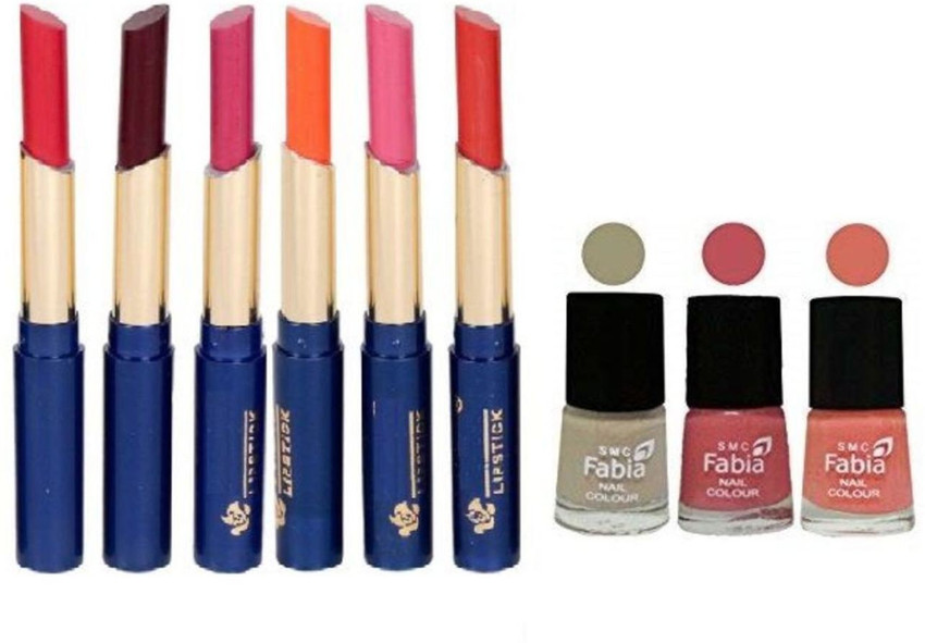 Fabia waterproof matte lipstick nail pent Price in India Buy