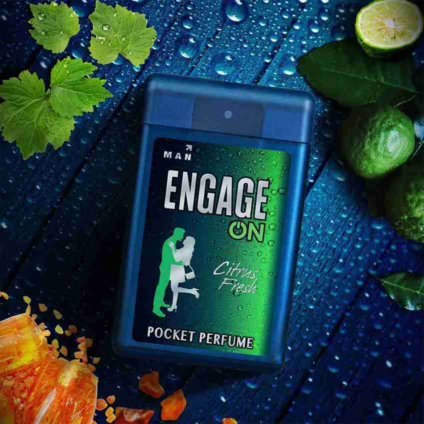 Engage pocket clearance perfume for women