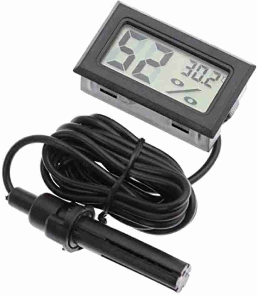Mini Digital LCD Indoor Convenient Temperature Sensor Humidity