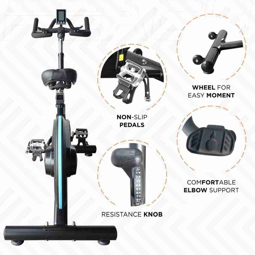 Spin bike discount 25 kg flywheel
