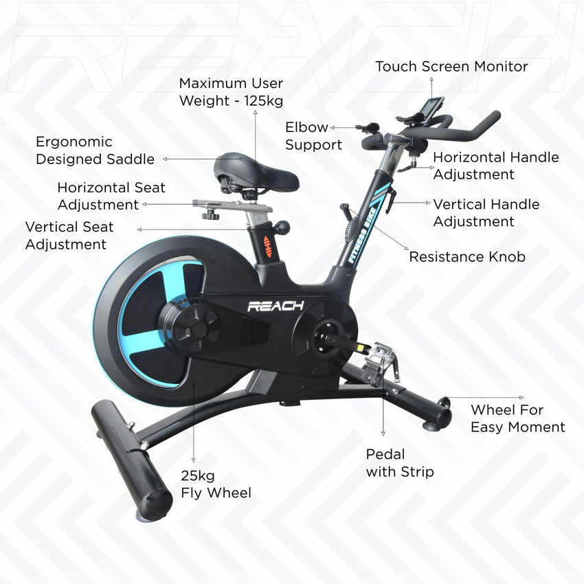 Spinning bike deals 25 kg