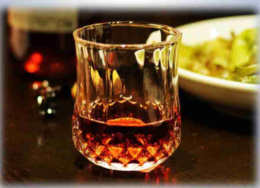 Sajawat House (Pack of 6) 24% Full Lead Crystal Glass Set Whisky Glass  Price in India - Buy Sajawat House (Pack of 6) 24% Full Lead Crystal Glass  Set Whisky Glass online at