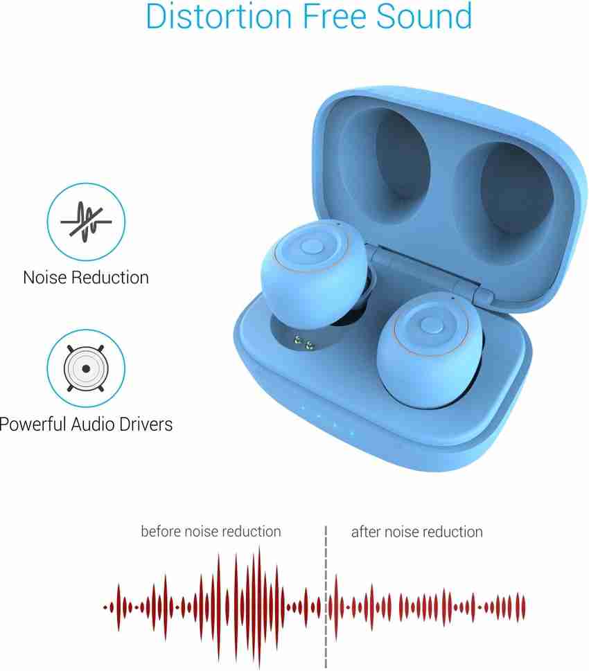 Portronics discount mini twins