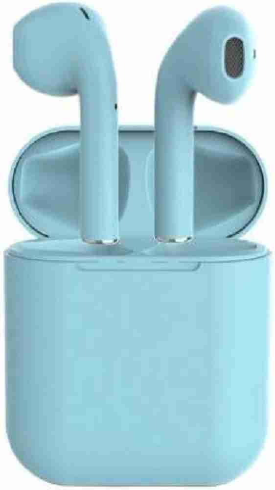 RYLEN i12 In Pods Bluetooth Headset with Mic Blue color Bluetooth