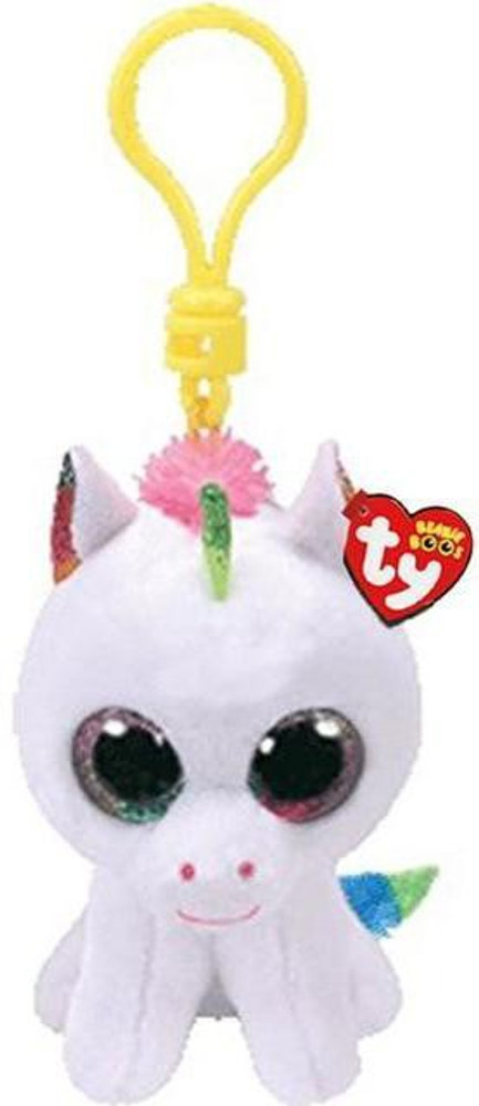 Beanie boo unicorn keychain sales