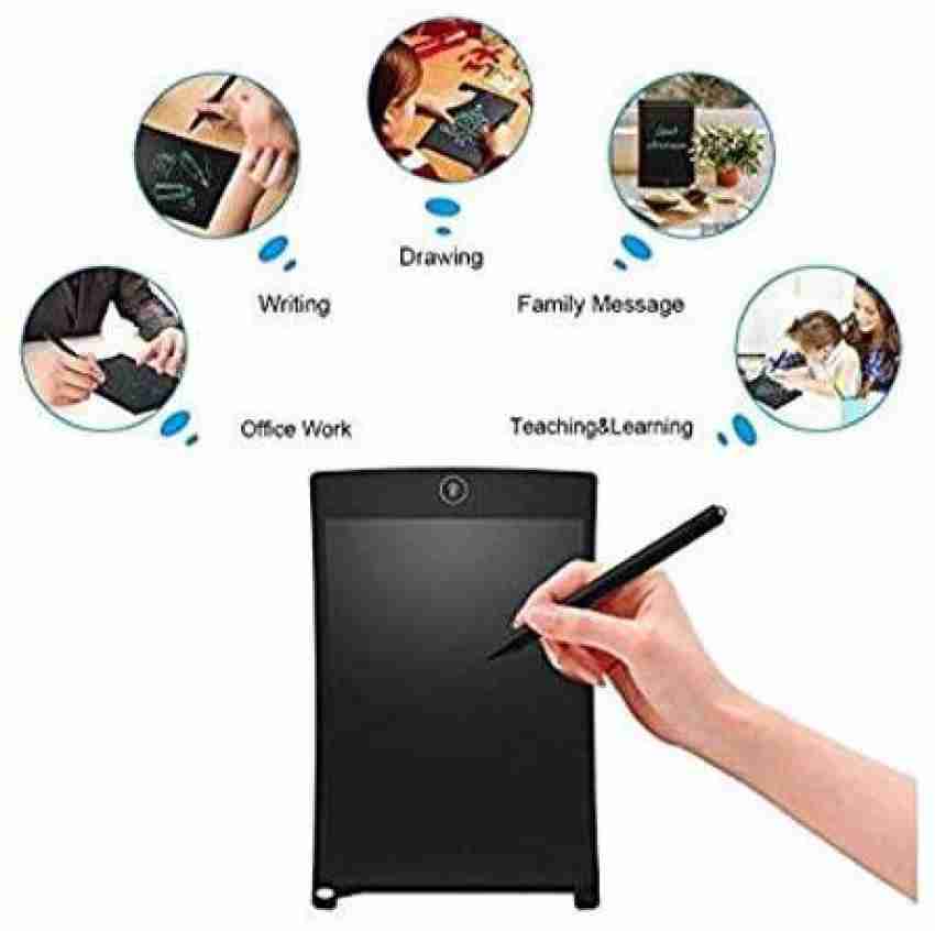 LCD Writing Tablet 8.5 Inch Electronic Writing Drawing Pads Portable Doodle  Board Gifts for Kids Office Memo Home Whiteboard (8.5 Blue) 