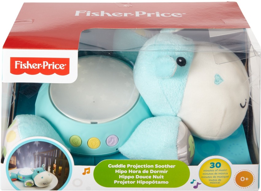 FISHER PRICE Hippo Projection Soother Hippo Projection Soother