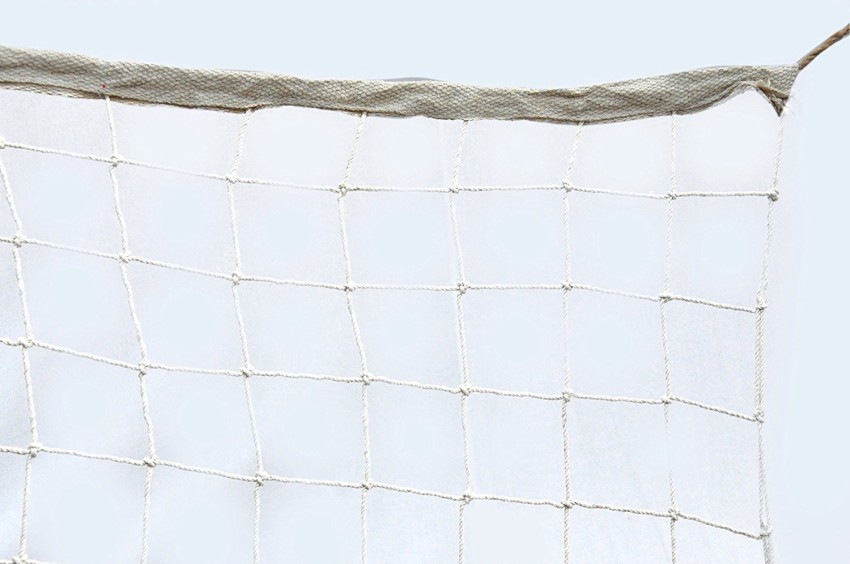 SPORTOFISTA ® Handmade Volleyball Net Cotton Beige Standard Size