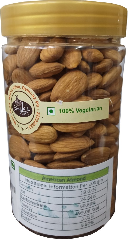 100% Pure Sugar Nuts Nuts 500G