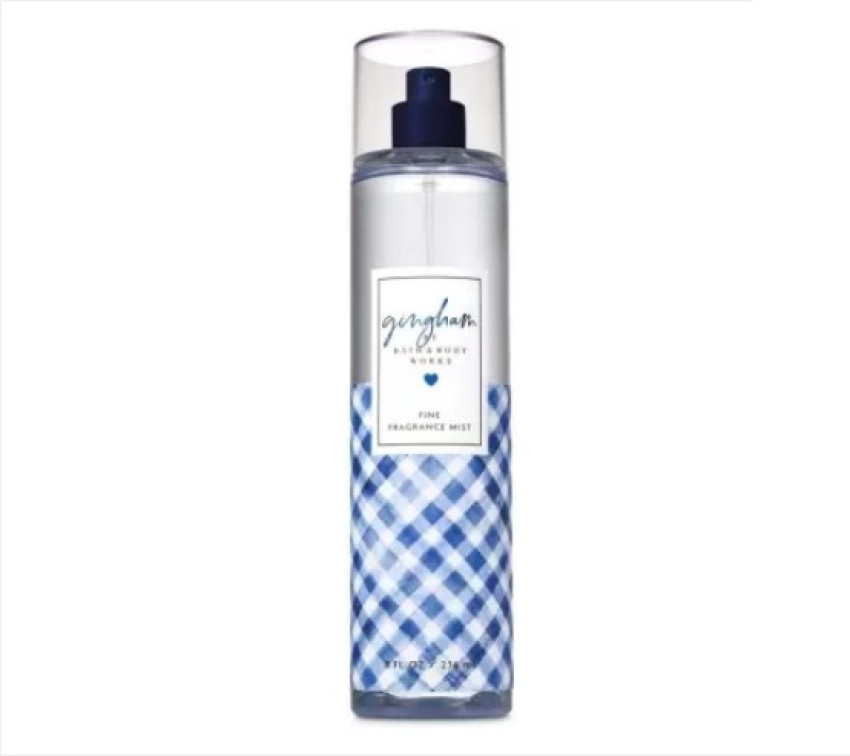 Buy BATH BODY WORKS Gingham Fine Fragrance Mist 236ml Eau de