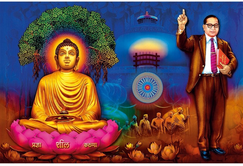 Ambedkar Buddha