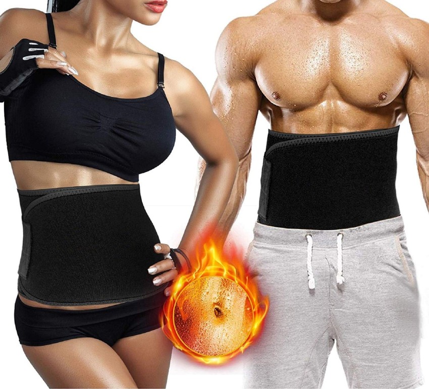 Waist Trainer Sweat Belt For Women And Men Slimming For Weight Loss Workout  Fitness (Blue at Rs 110, Main Sagarpur, New Delhi