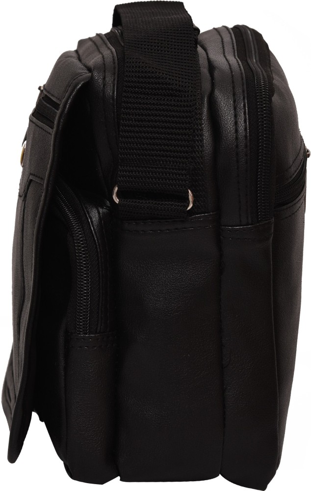 Buy Blowzy Men Women Black Sling Bag Black Online Best Price