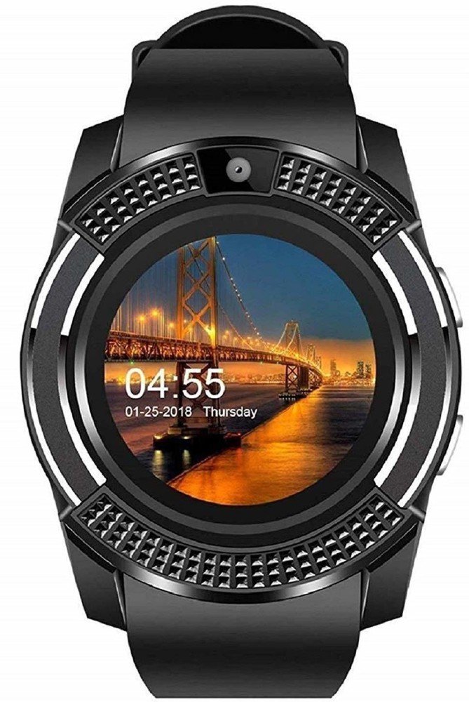 Jiyatech V8 Smartwatch Price in India Buy Jiyatech V8 Smartwatch