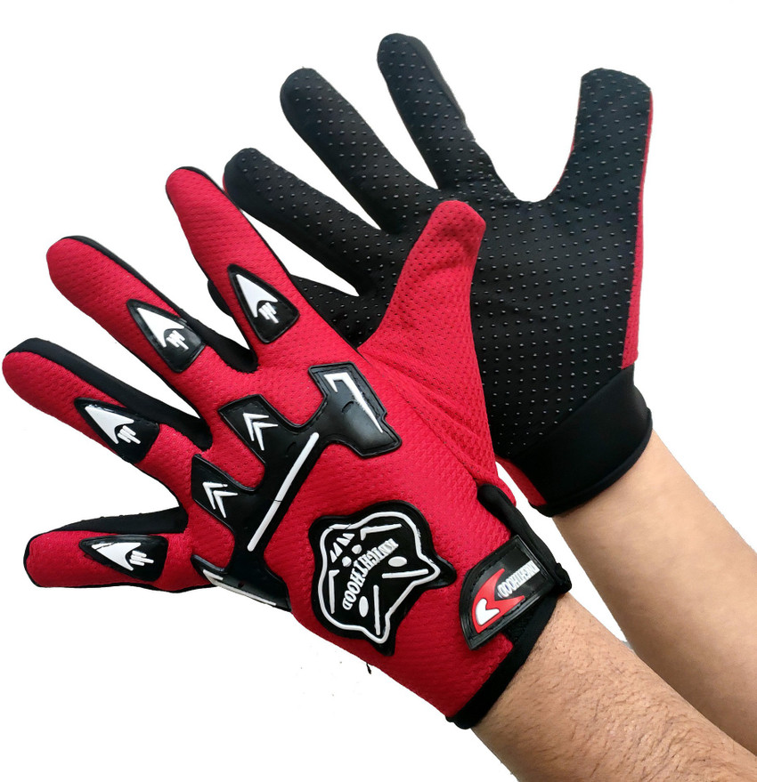 Padded hot sale riding gloves