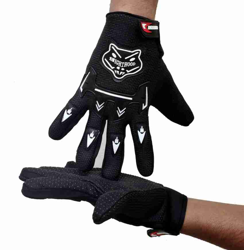 Xwon Bike Gloves for Riding Mountain Bike Full Finger Anti slip