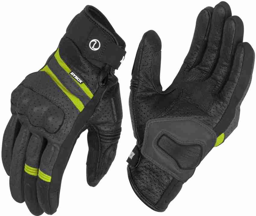Rynox bike riding sale gloves