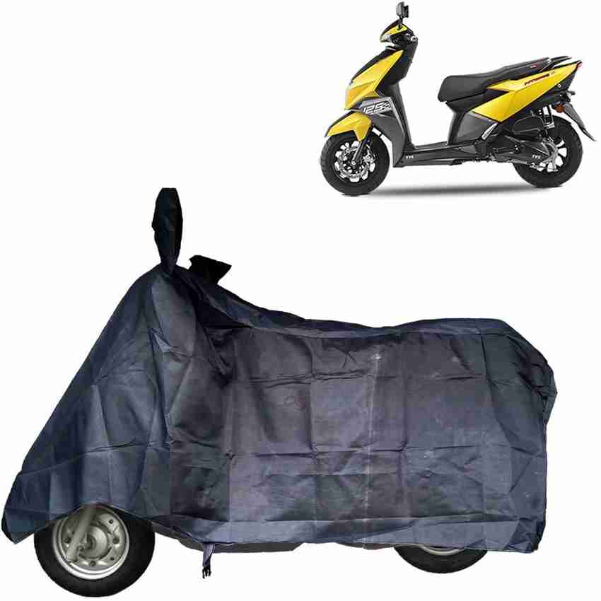 RAIN COVER Two Wheeler Cover for TVS Price in India Buy RAIN