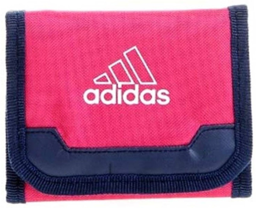 ADIDAS Women Pink Canvas Wallet PINK Price in India Flipkart