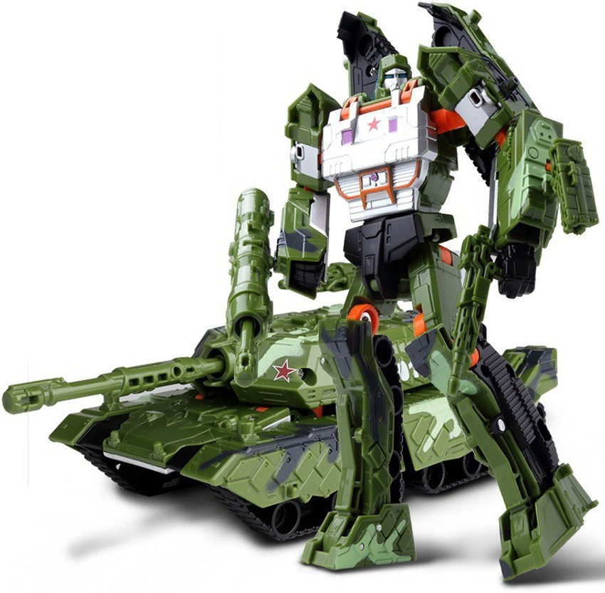 Transformer tank toy discount