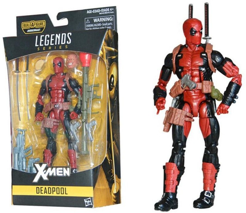 Marvel X-Men Deadpool Action Figure Model Avengers Mini Doll Pvc Collection  Figure Cake Decoration For Birthday Gifts 