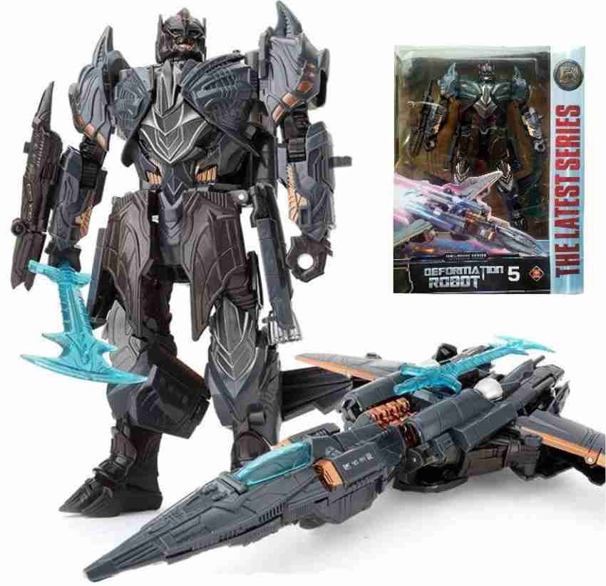 Transformer that turns store into a plane