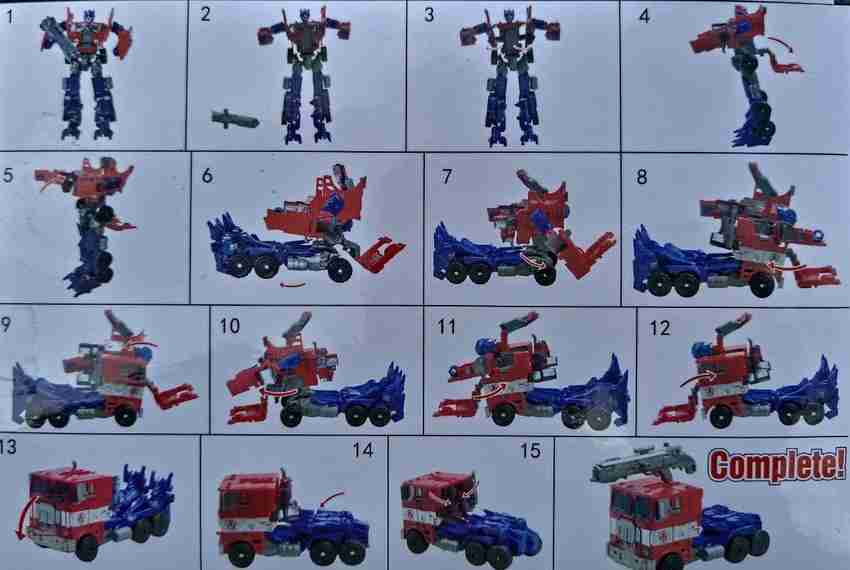 transformers 4 optimus prime rusty truck robot