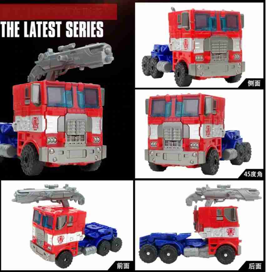 IndusBay Transformers Optimus prime Toy AutoBot Robot Figure