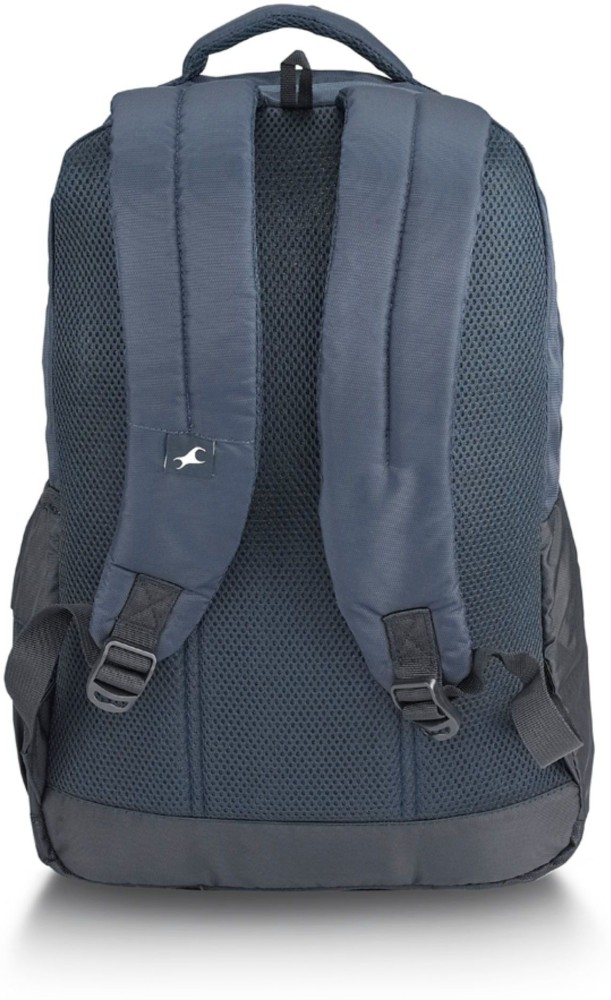 Fastrack unisex navy blue shop solid backpack