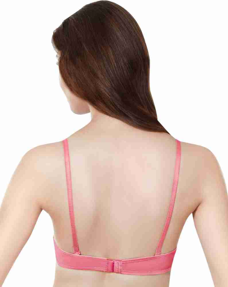 Amante Classic Backless Padded & Non Wired Bra - Nude