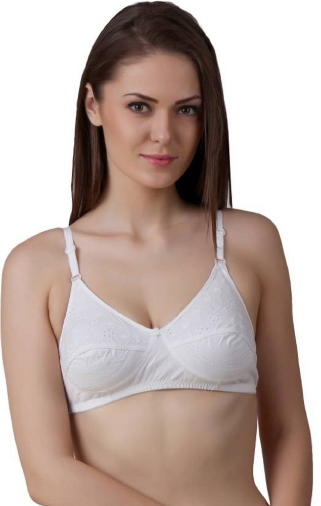 M A NATURAL BEAUTY Chicken Cotton Bra Women Push-up Non Padded Bra - Buy M  A NATURAL BEAUTY Chicken Cotton Bra Women Push-up Non Padded Bra Online at  Best Prices in India