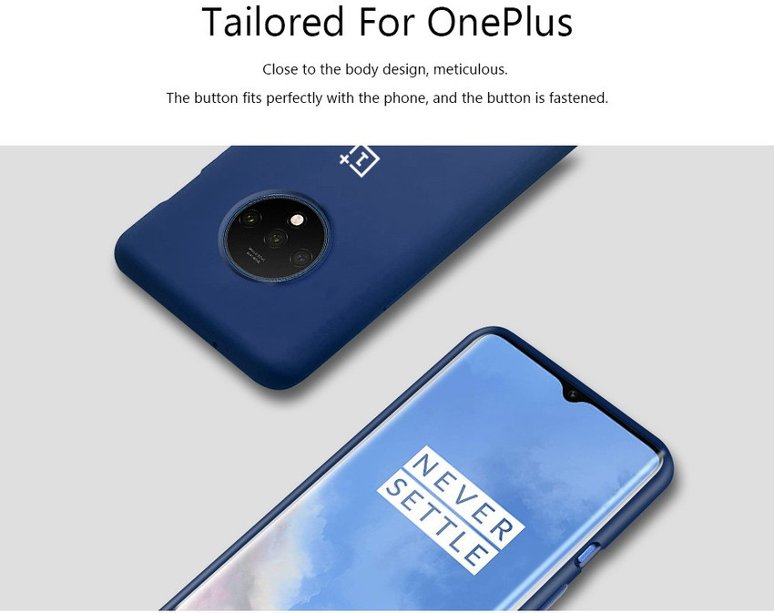 Oneplus 7t hotsell silicone case