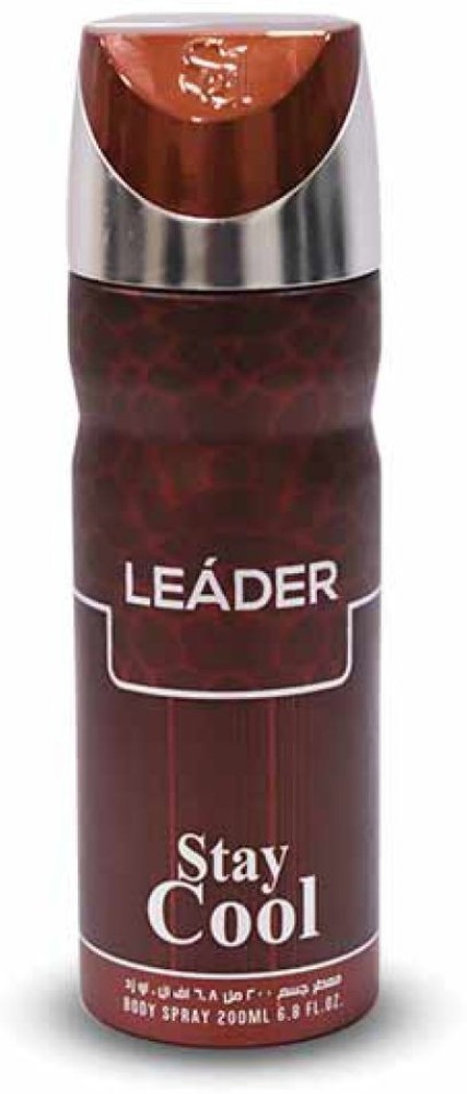 Buy Stay Cool Body Deo For Mens Leader 200ml Online at Low Prices in India  