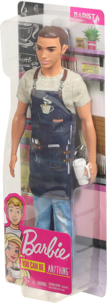Ken hotsell career dolls
