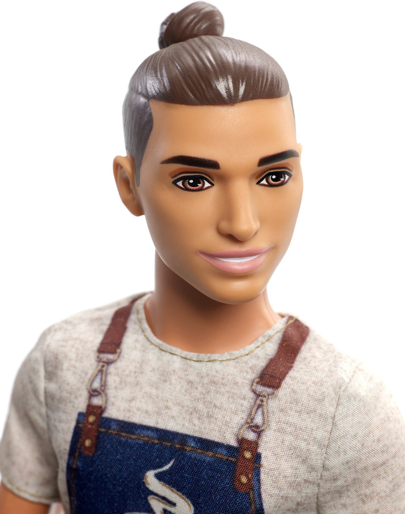 Ken sales career dolls