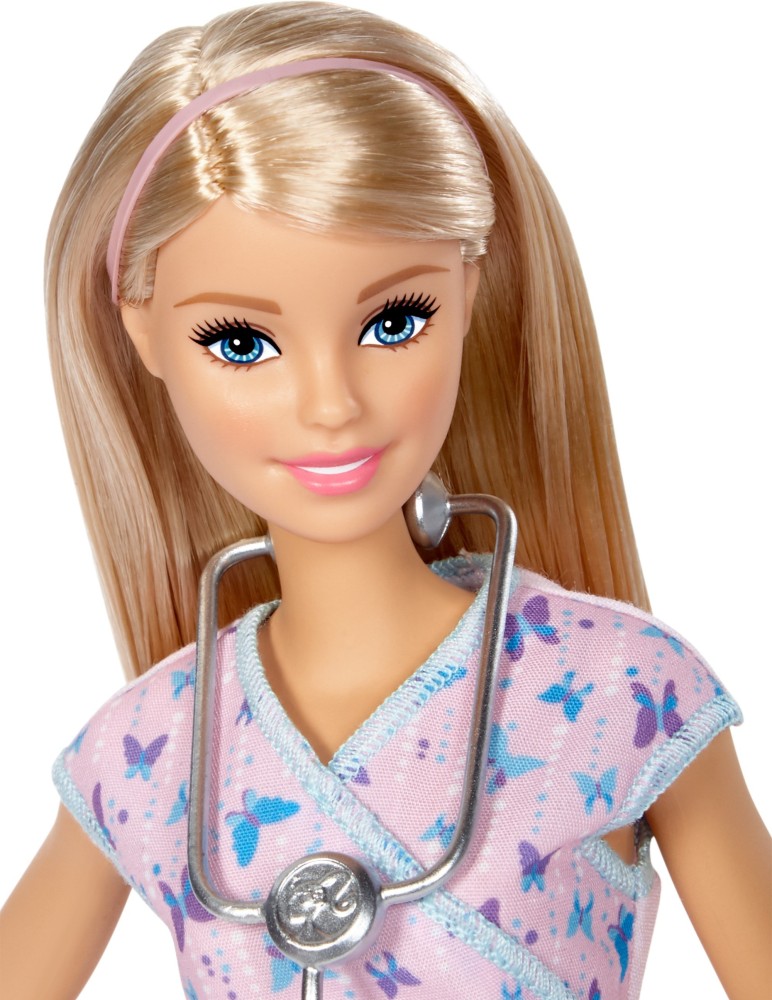 Argos barbie 2024 nurse doll