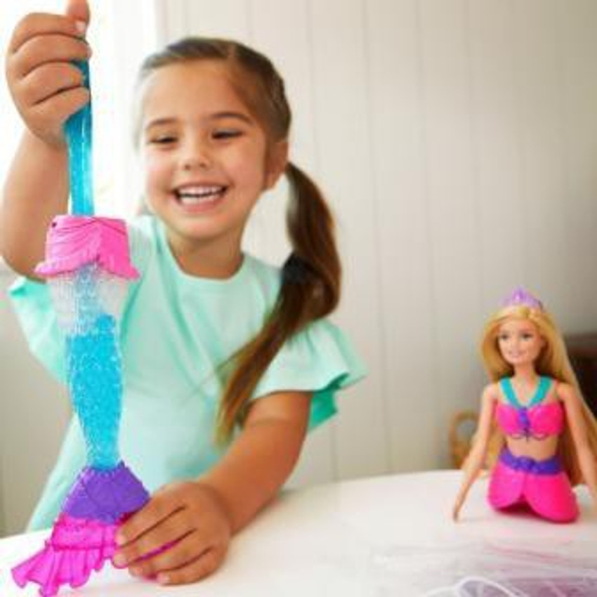 Barbie dreamtopia mermaid 2025 playset